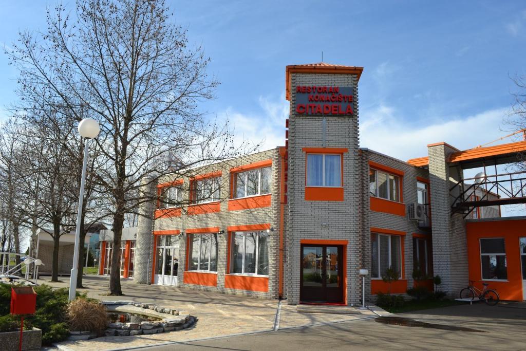 Motel Citadela 023 Zrenjanin Exterior foto